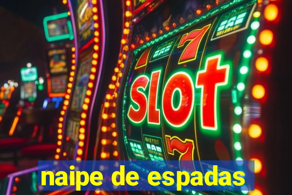 naipe de espadas